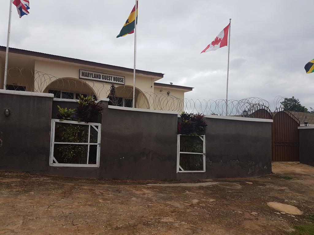 Maryland Guest House Sunyani Luaran gambar