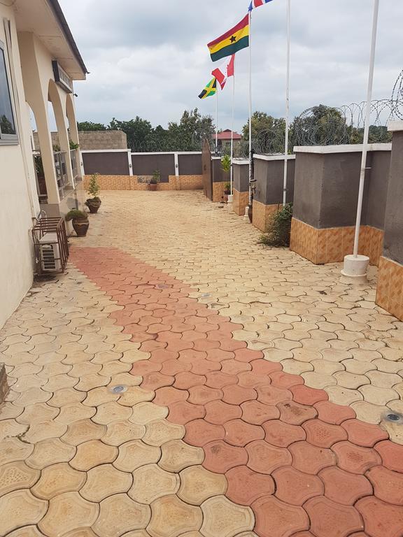 Maryland Guest House Sunyani Luaran gambar