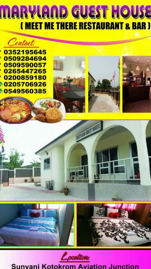 Maryland Guest House Sunyani Luaran gambar