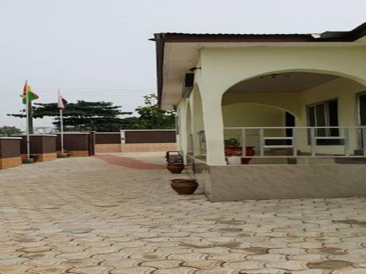 Maryland Guest House Sunyani Luaran gambar