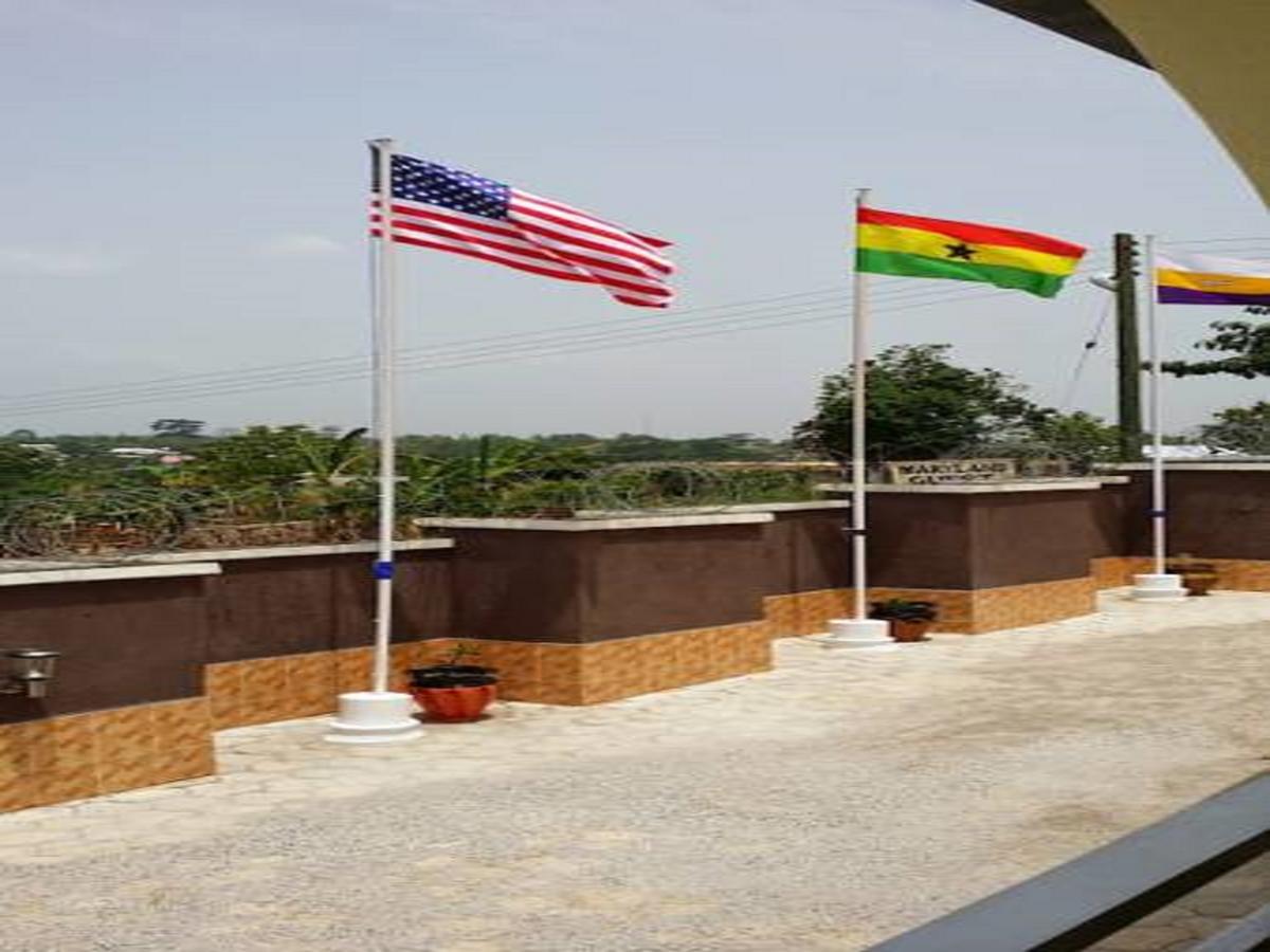 Maryland Guest House Sunyani Luaran gambar